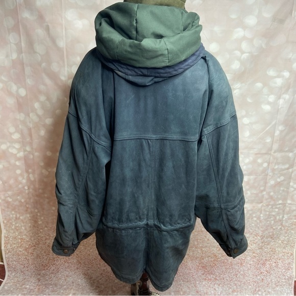 MARC NEW YORK Vintage Marc New York Leather Coat Medium - Picture 2 of 16